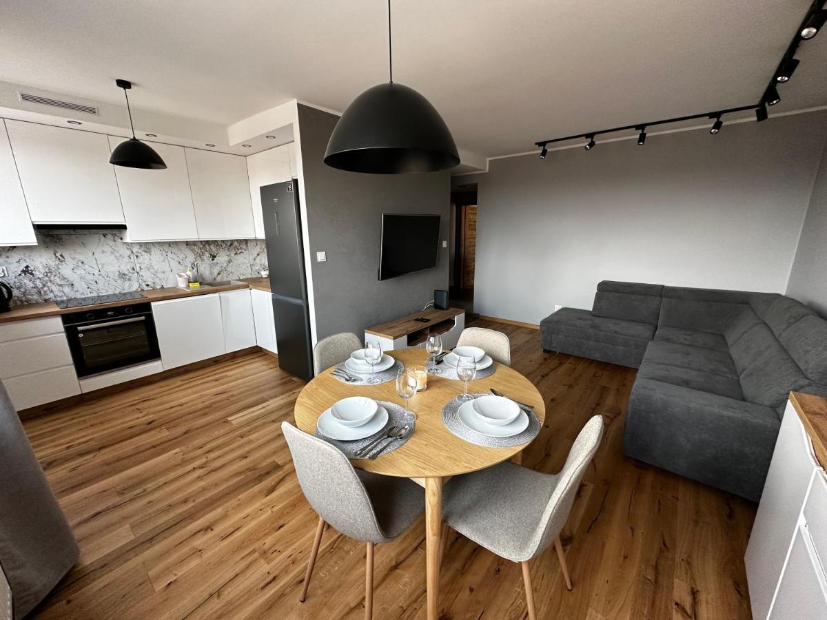 Baltic And Forest Apartament กดัญสก์ ภายนอก รูปภาพ